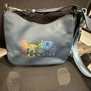 Coach Rainbow Horse and Carriage